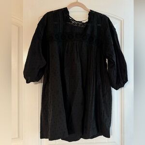 Free people black dress